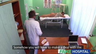 Médico De Fakehospital Acepta Rusos Sexy