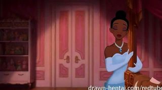 Disney Princesa Hentai Tiana Conocer Charlotte