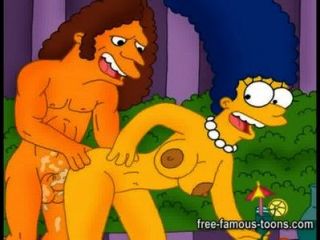 Parodia Porno Simpsons