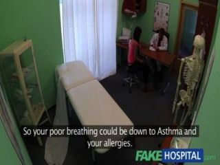 Fakehospital Médico Y La Enfermera Disfrutar De Los Pacientes Húmedo Coño