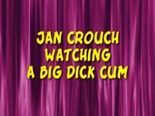 Jan Crouch Viendo Un Gran Dick Cum