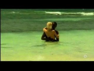 Joven Rubia Chica Blanca Con Amante Negro En La Playa Interracial Xhamster.com