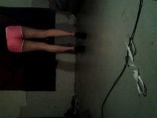 Selena Sinn.legs.high.heels.pink Pantalones Cortos.