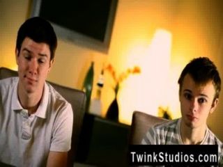 Twink Película De Dustin Y Skylar Siempre Han Soñado Para Hacer Un Porno.