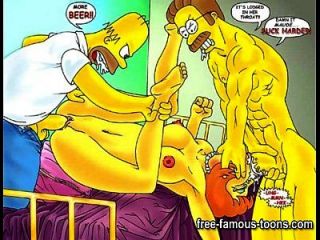 Grifos Y Simpsons Parodia Hentai Porno