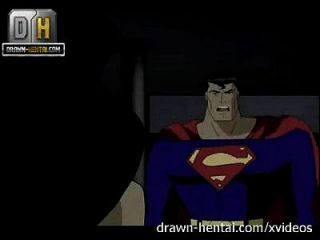 Superman De La Liga De La Justicia Porno Para La Mujer Maravilla