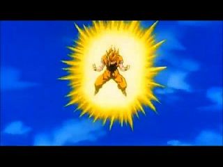 Dbz: Goku Gritando Ssj 3