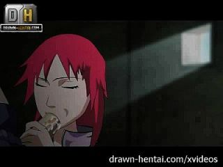 Naruto अश्लील Karin आता है, Sasuke Cums