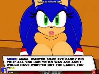Sonic Transformado 2 Diversión Con Sonic Y Zeena
