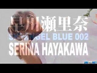 Serina Hayakawa Chupa Polla Como Dulces Y Golondrinas