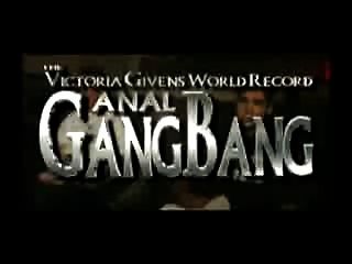 Victoria Higgins Anal Gangbang Record Mundial 950 Polla 1
