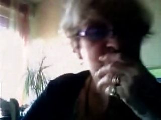 Abuelita En La Webcam
