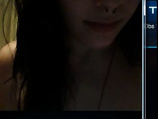 Chica Sexy En Skype