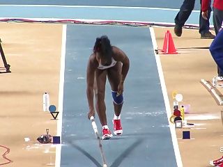 Yarisley Silva: Culo Sexy Cubano Olimpiadas Pole Vault Ameman