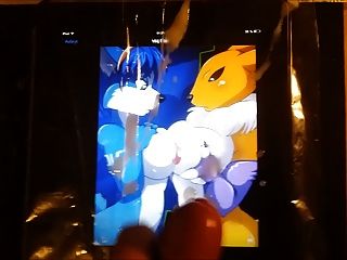 Renamon और Fuckphones से क्रिस्टल अनुरोध