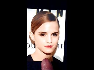 Emma Watson Cumtribute # 1 (slomo, 2cams)