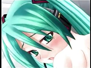 Hatsune Miku Compilación 3d (vocaloid)