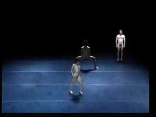 Espectáculo De Danza Erótica 6 Ballet Masculino Desnudo