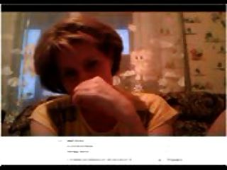 Ludmila Se Masturba En Skype