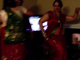 Sexy Nepali Tía Bailando
