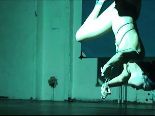 Bailarina Shibari Auto-esclavitud Y Suspensión