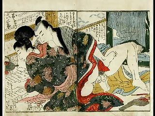 Shunga Arte 3 Kitagawa Utamaro