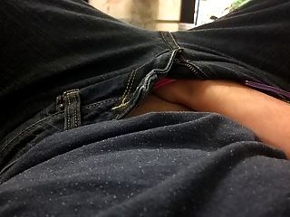 Masturbación Fille En Jeans Avec Vibro