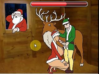 Juego De Sexo Hentai Fucking Mrs. Santa
