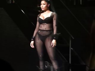 Nicki Minaj Palais 12 Brussels Performance