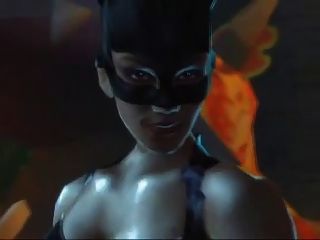 Sexy Catwoman Animación