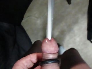 Aguja Grande Que Hace Punto En Polla Fucking Machine Pov