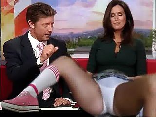 Susanna Reid Se Extiende En Vivo Tv ..........