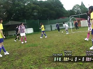 Subtitulado Enf Cmnf Japanese Nudist Soccer Penalty Juego Hd