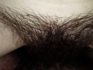 Bombeando Una Carga En El Coño Peludo De Mi Esposa