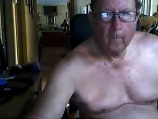 Abuelo En La Webcam
