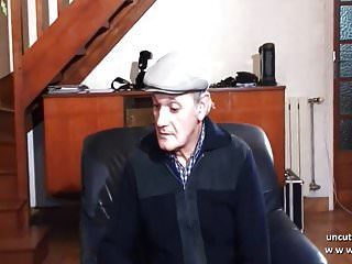 Amateur Joven Rubia Francesa Follada Por Un Pervertido Anciano