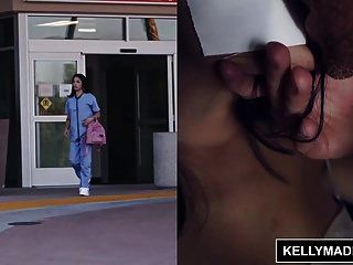 Kelly Madison Sexy Enfermera Vanessa Sky Bound Y Culo Follada