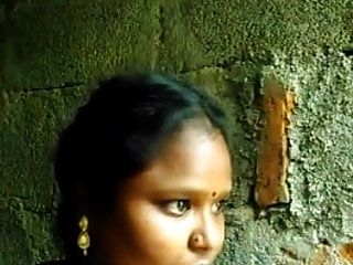 Niña Tamil India Del Sur Muestra Boob Selfie Para Bf