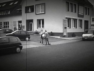 Sexo En La Calle De Osnabrueck, Alemania.